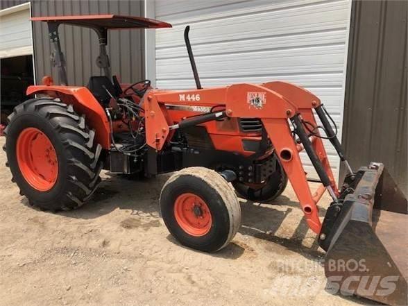 Kubota M9000 Traktory