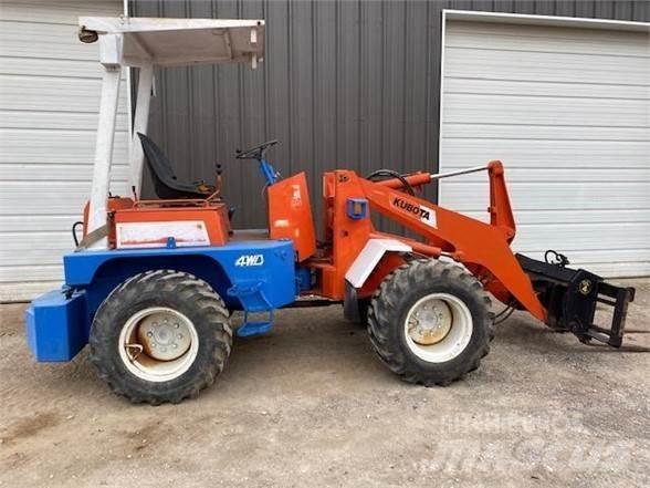Kubota R510 Kolové nakladače