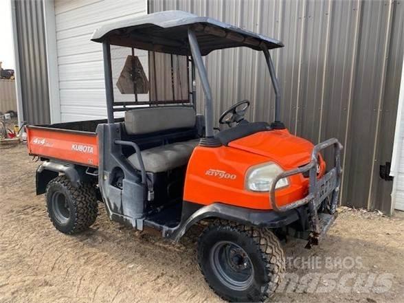 Kubota RTV900 Terénní vozidla