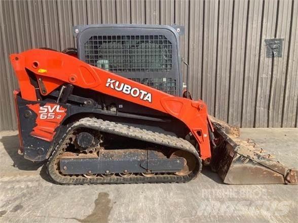 Kubota SVL65-2 Smykem řízené nakladače