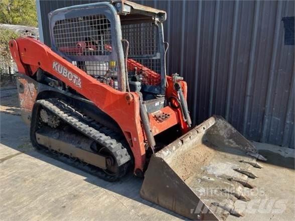 Kubota SVL75 Smykem řízené nakladače