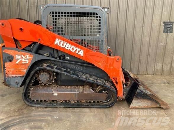 Kubota SVL75 Smykem řízené nakladače