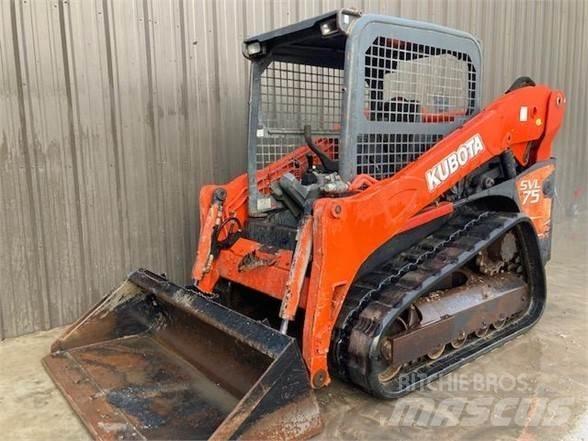 Kubota SVL75 Smykem řízené nakladače