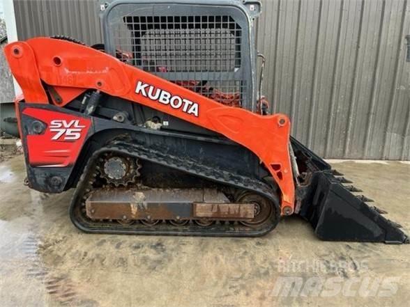 Kubota SVL75 Smykem řízené nakladače