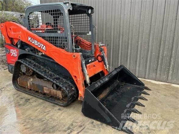 Kubota SVL75 Smykem řízené nakladače