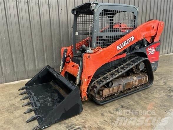 Kubota SVL75 Smykem řízené nakladače