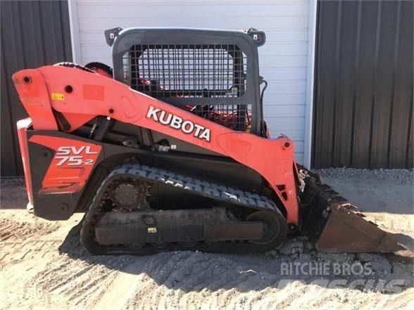 Kubota SVL75-2 Smykem řízené nakladače