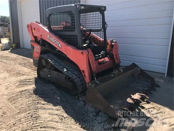 Kubota SVL75-2 Smykem řízené nakladače