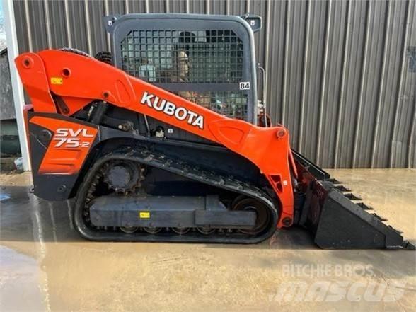 Kubota SVL75-2 Smykem řízené nakladače