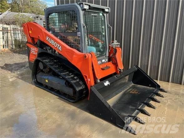 Kubota SVL75-2 Smykem řízené nakladače