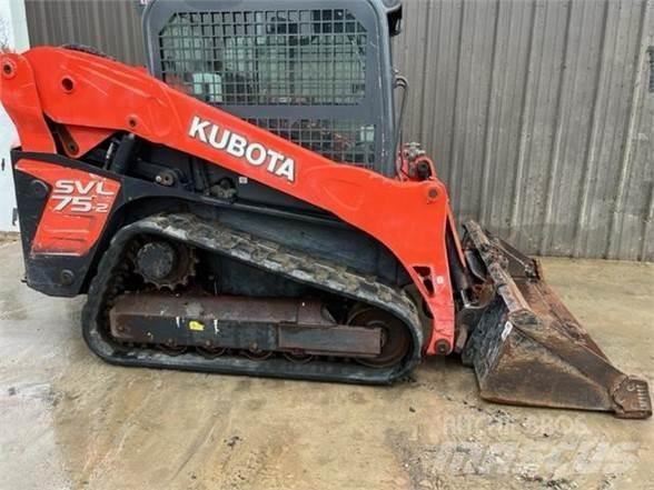 Kubota SVL75-2 Smykem řízené nakladače