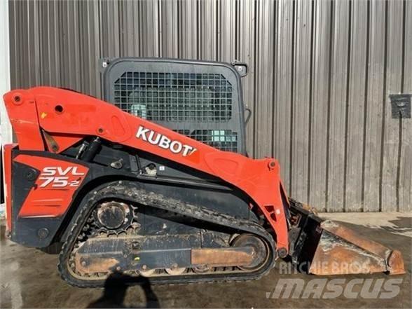 Kubota SVL75-2 Smykem řízené nakladače