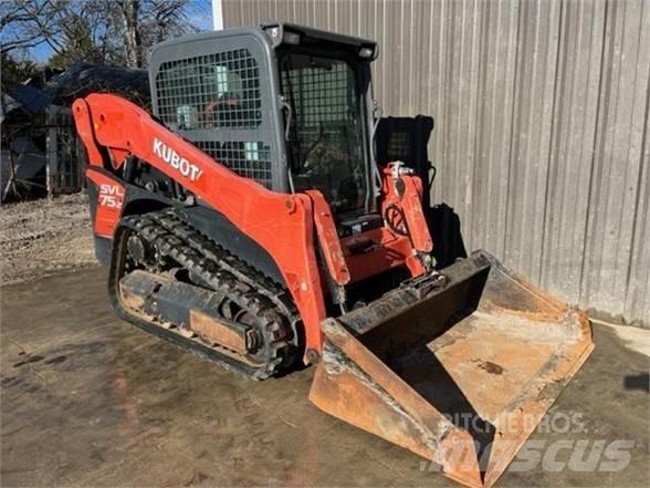 Kubota SVL75-2 Smykem řízené nakladače