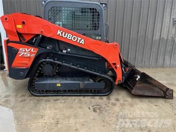 Kubota SVL75-2 Smykem řízené nakladače