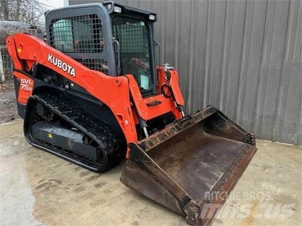 Kubota SVL75-2 Smykem řízené nakladače