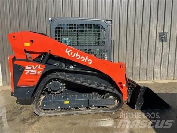 Kubota SVL75-2 Smykem řízené nakladače