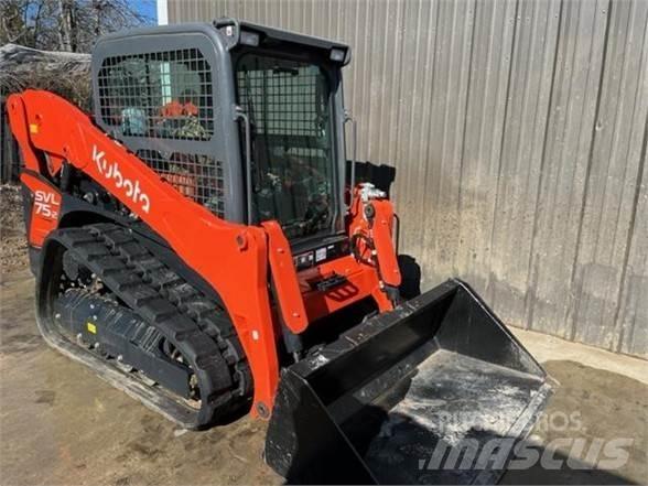 Kubota SVL75-2 Smykem řízené nakladače