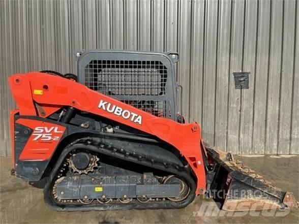 Kubota SVL75-2 Smykem řízené nakladače