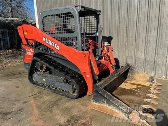 Kubota SVL75-2 Smykem řízené nakladače