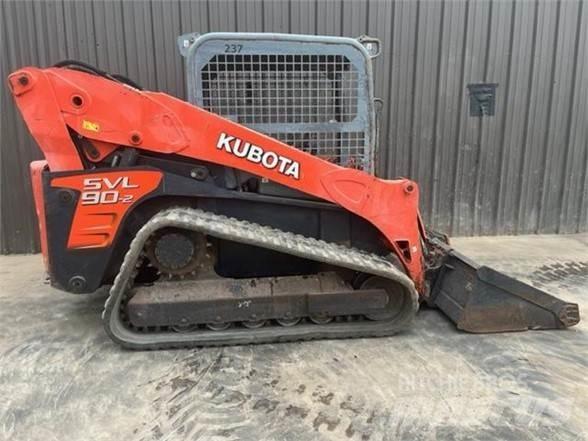 Kubota SVL90 Smykem řízené nakladače