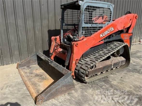 Kubota SVL90 Smykem řízené nakladače