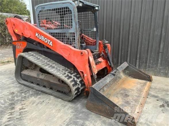 Kubota SVL90 Smykem řízené nakladače