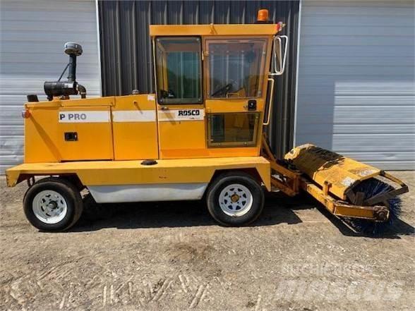 Rosco 4820 Zametací stroje
