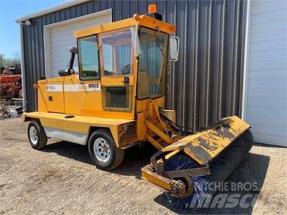 Rosco 4820 Zametací stroje