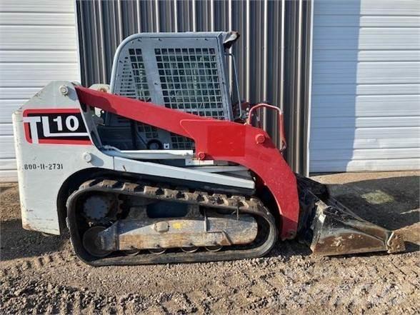 Takeuchi TL10 Smykem řízené nakladače