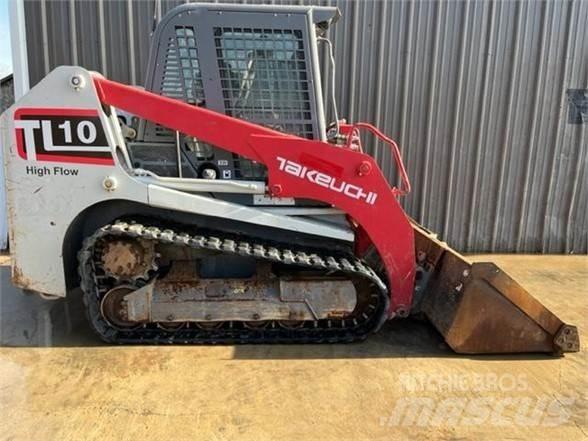Takeuchi TL10 Smykem řízené nakladače