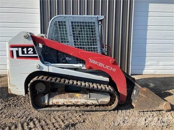 Takeuchi TL12 Smykem řízené nakladače