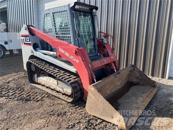 Takeuchi TL12 Smykem řízené nakladače