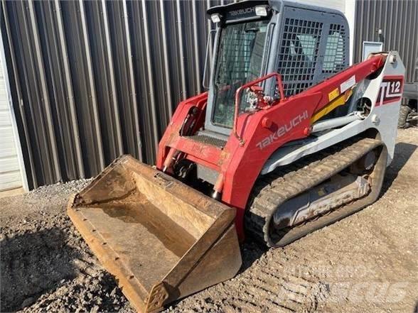Takeuchi TL12 Smykem řízené nakladače