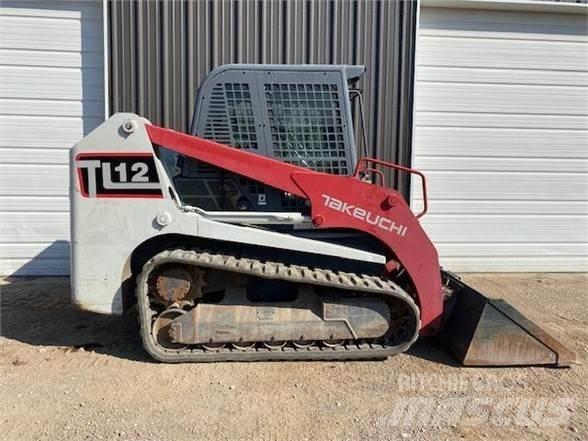 Takeuchi TL12 Smykem řízené nakladače