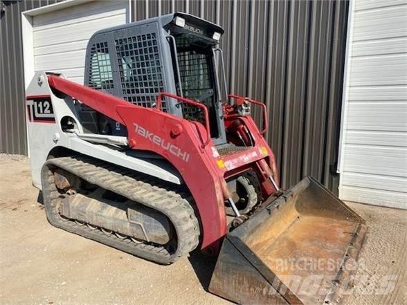 Takeuchi TL12 Smykem řízené nakladače