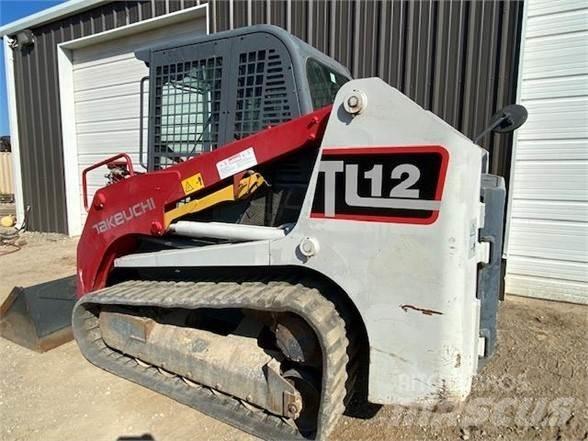 Takeuchi TL12 Smykem řízené nakladače