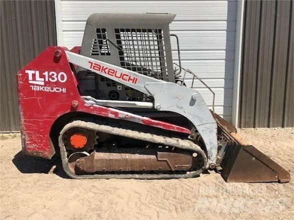 Takeuchi TL130 Smykem řízené nakladače