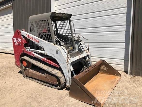 Takeuchi TL130 Smykem řízené nakladače