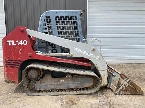 Takeuchi TL140 Smykem řízené nakladače