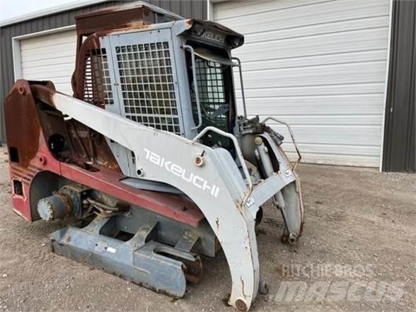 Takeuchi TL150 Smykem řízené nakladače