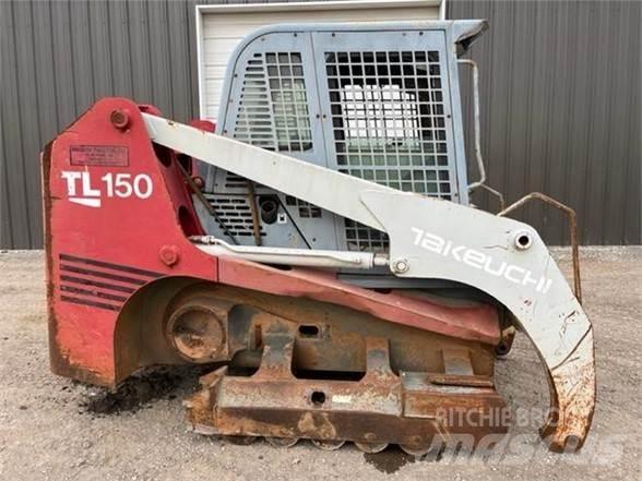 Takeuchi TL150 Smykem řízené nakladače