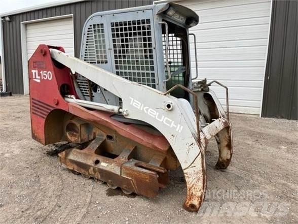 Takeuchi TL150 Smykem řízené nakladače