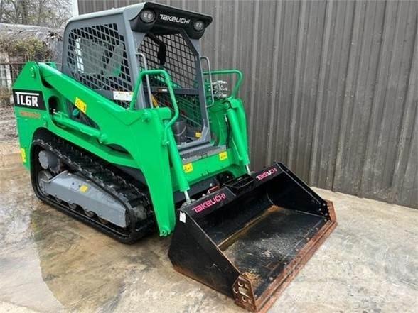 Takeuchi TL6R Smykem řízené nakladače