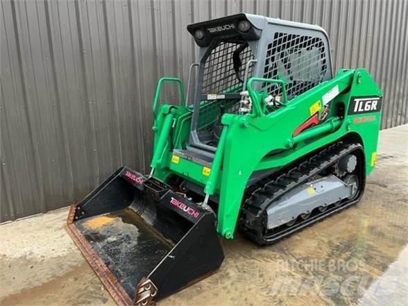 Takeuchi TL6R Smykem řízené nakladače