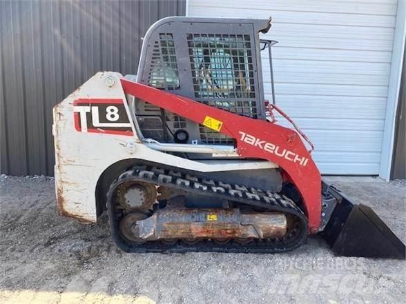 Takeuchi TL8 Smykem řízené nakladače