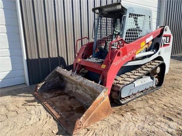 Takeuchi TL8 Smykem řízené nakladače