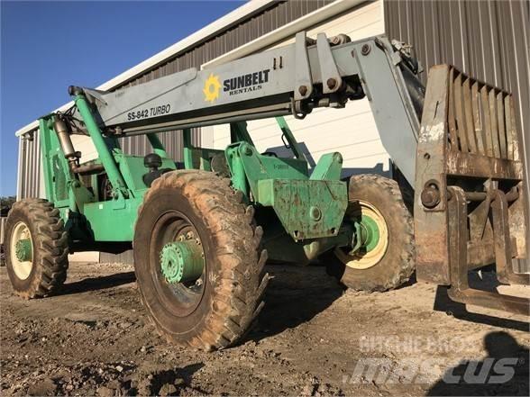Terex SS842 Teleskopické manipulátory