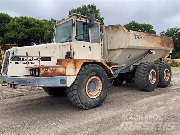 Terex TA30 Kloubové dempry