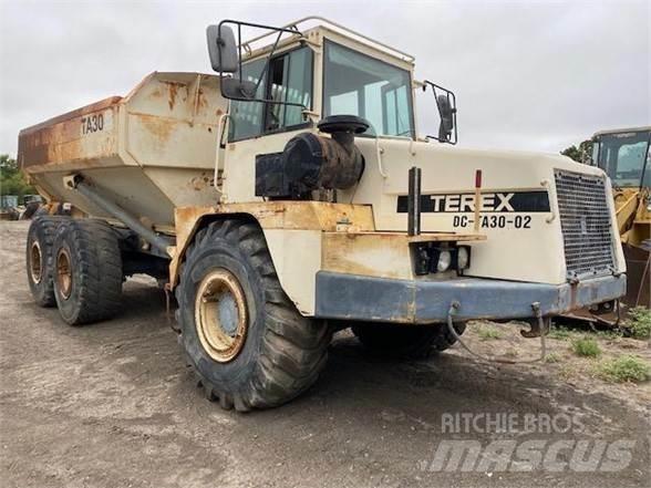 Terex TA30 Kloubové dempry