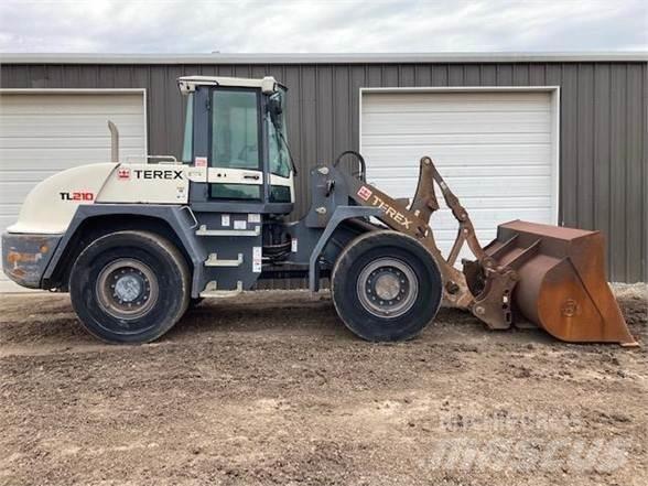 Terex TL210 Kolové nakladače